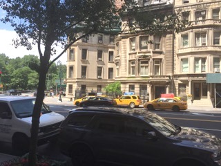 High-rise building located in an urban neighborhood