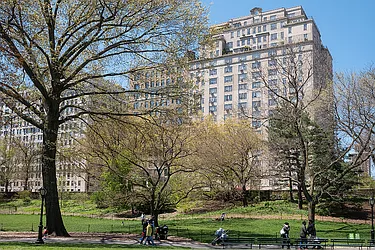 Stylish office waiting area with comfortable seating