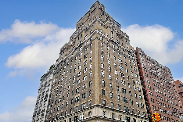 Office waiting area with seating and plants